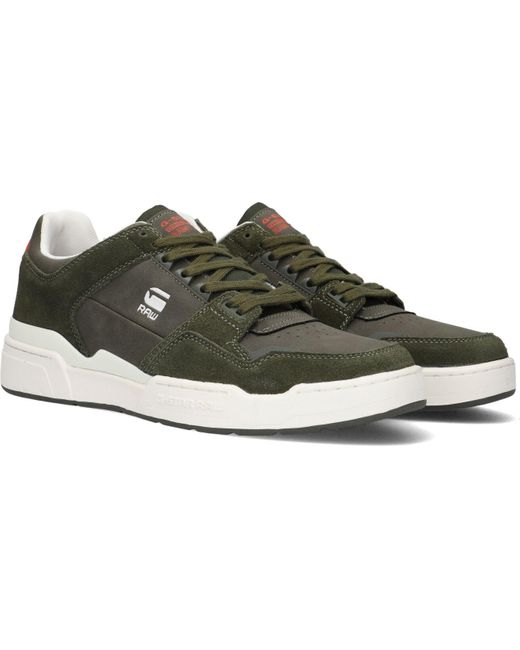 G-Star Sneaker Low Attac Pop M Herren in Black für Herren