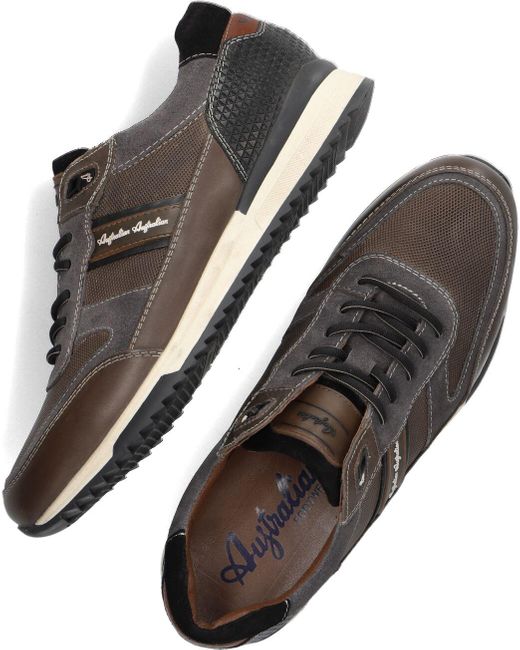 Australian Sneaker Low Filmon Herren in Black für Herren