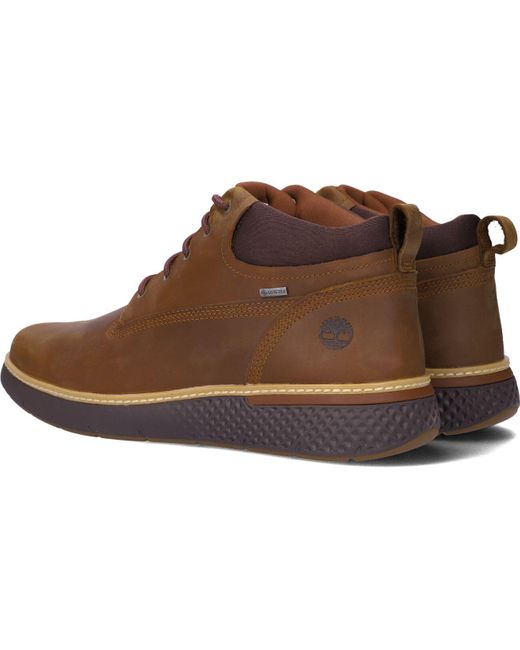 Timberland Sneaker High Cross Mark Gtx Chukka in Black für Herren
