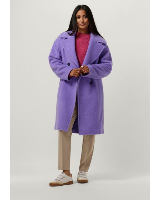 Beaumont Organic Purple Mäntel Stevie