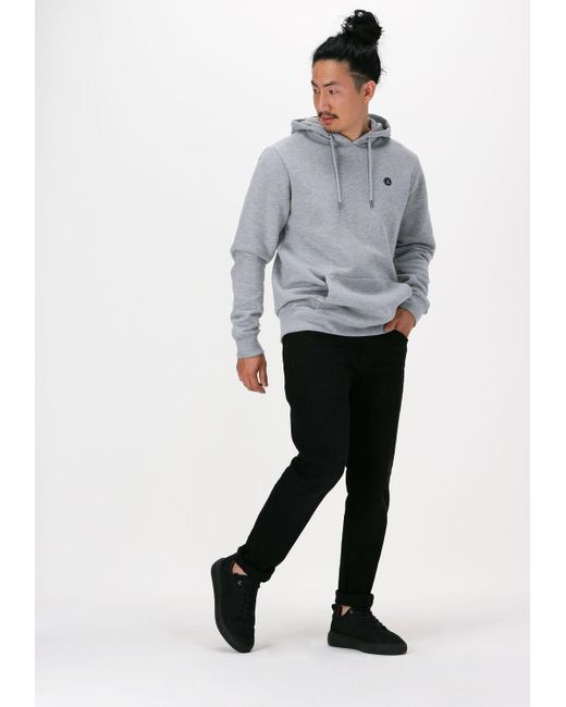 Anerkjendt Sweatshirt Aknigel Organic Hoodie Herren in Gray für Herren