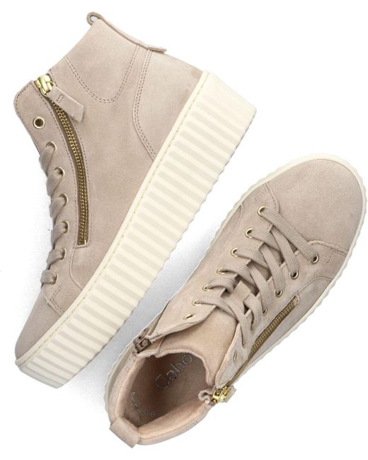 Gabor Black Sneaker High 210 01