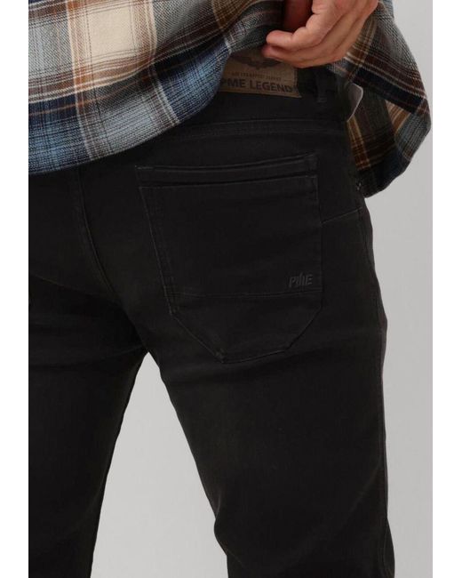 PME LEGEND Slim Fit Jeans Nightflight Jeans Herren in Black für Herren