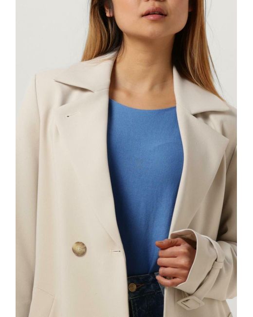 Beaumont Organic Blue Mäntel Blazer Coat