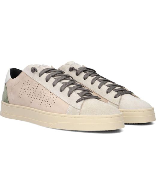 P448 Sneaker Low Jack Men in Black für Herren