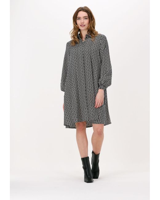 Bruuns Bazaar Gray Minikleid Acacia Phyllis Dress