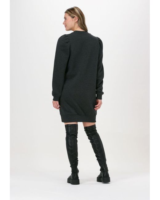 Second Female Black Minikleid Carmello Sweat Crew Neck Dress