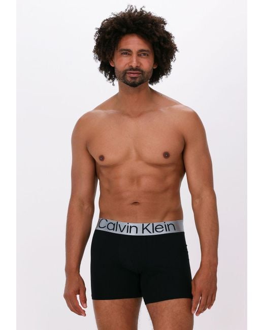 Calvin Klein Boxershort 3-pack Boxer Briefs in Black für Herren