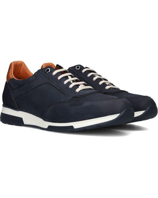 VAN LIER Sneaker Low 2355505 in Blue für Herren