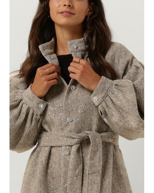 Bruuns Bazaar Brown Jack Bergenia Maddi Jacket