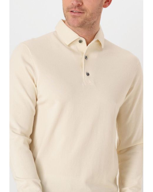 Profuomo Herren Pullover & Cardigans Luxury Basic in Natural für Herren