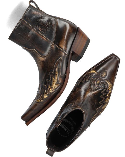 Sendra Cowboystiefel 16761 in Black für Herren