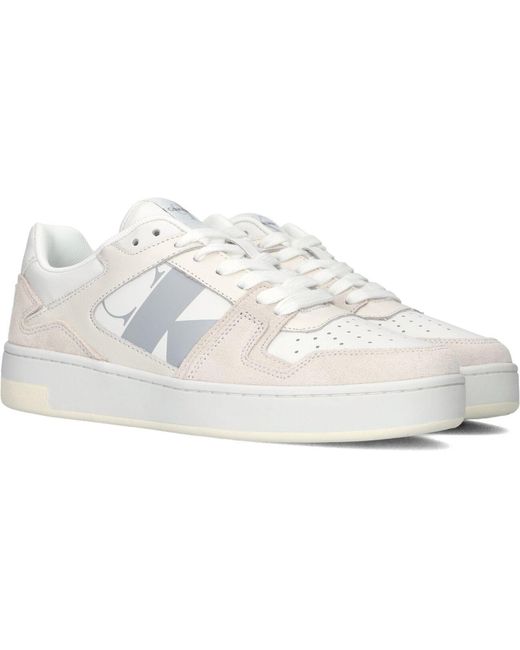 Calvin Klein Black Sneaker Low Basket Cupsole Women