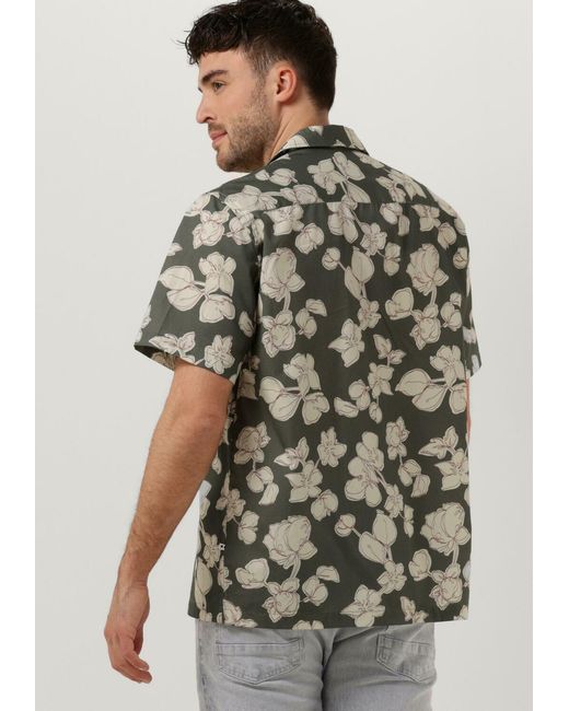 Minimum Casual-oberhemd Jole in Green für Herren