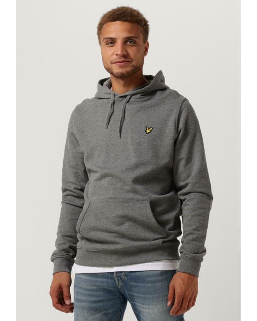 Lyle & Scott Sweatshirt Pullover Hoodie Herren in Gray für Herren