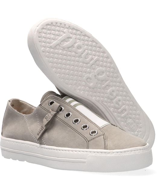 Paul Green Black Paul Sneaker Low 5076