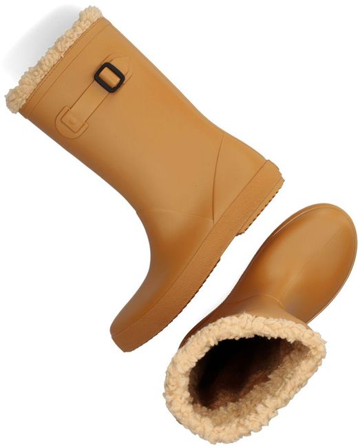 Igor Brown Gummistiefel Splash Euri Borreguito Mädchen