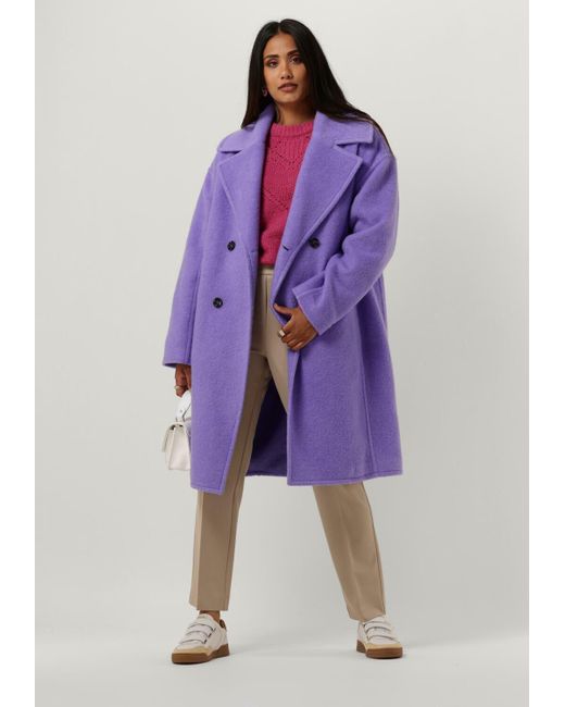 Beaumont Organic Purple Mäntel Stevie