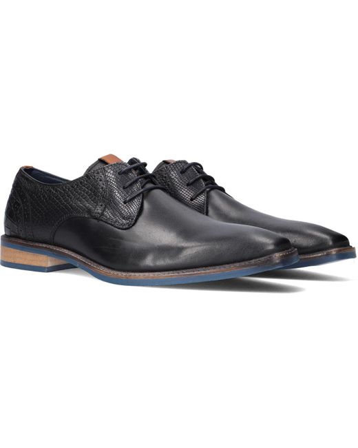 Mazzeltov Business Schuhe 3967 Herren in Black für Herren