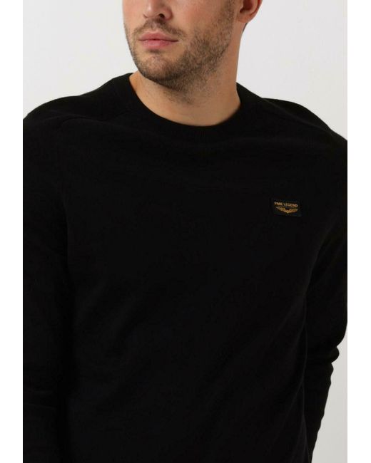 PME LEGEND Pullover Buckley Knit Herren in Black für Herren