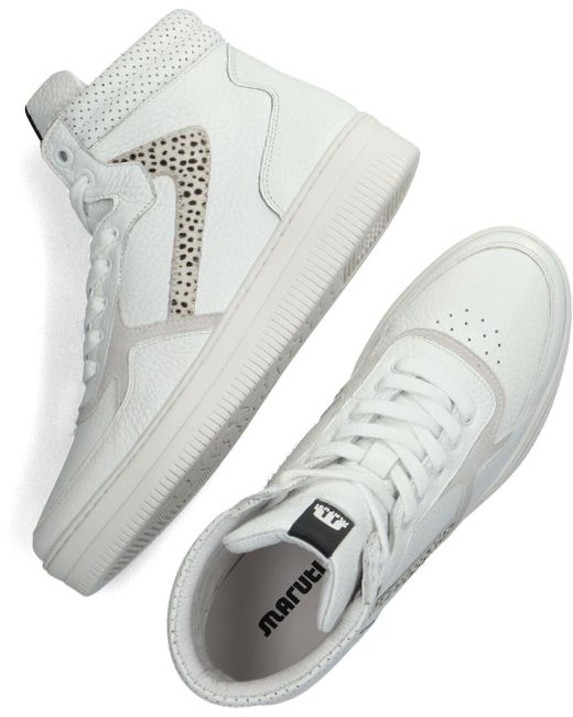 Maruti Black Sneaker High Mona Damen