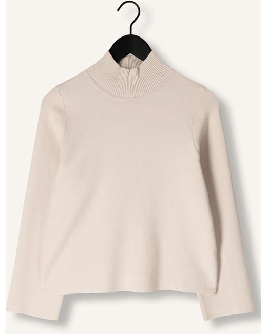 Object Natural Damen Pullover & Cardigans Objreynard High Neck Pullover