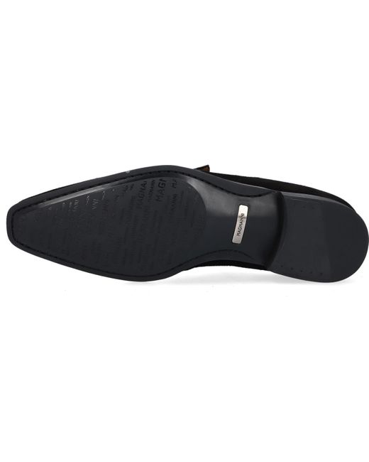 Magnanni Shoes Business Schuhe 23696 Herren in Black für Herren