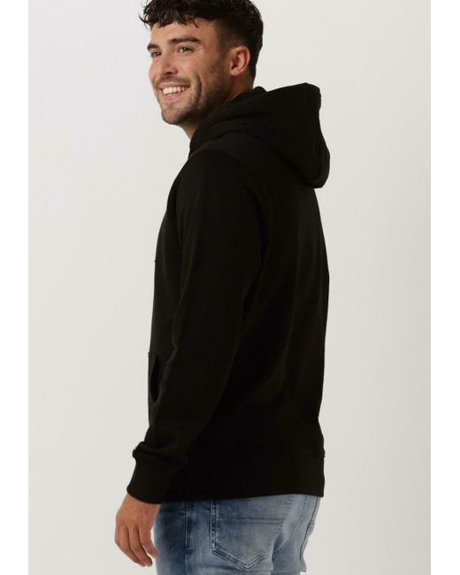 Tommy Hilfiger Sweatshirt Tjm Reg Essential Graphic Hoodie in Black für Herren