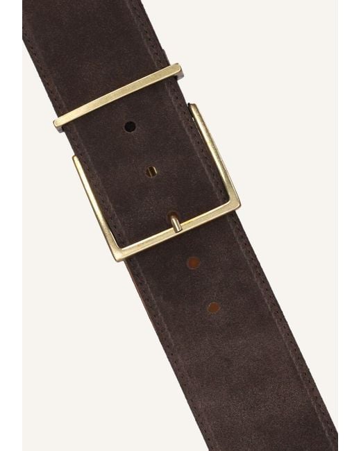 Notre-v Black Damen Gürtel Nova