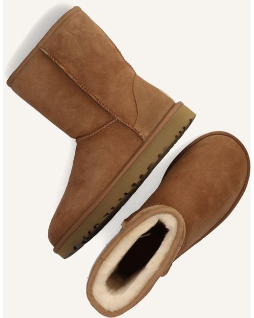 Ugg Brown Damen Stiefel Classic Short Ii