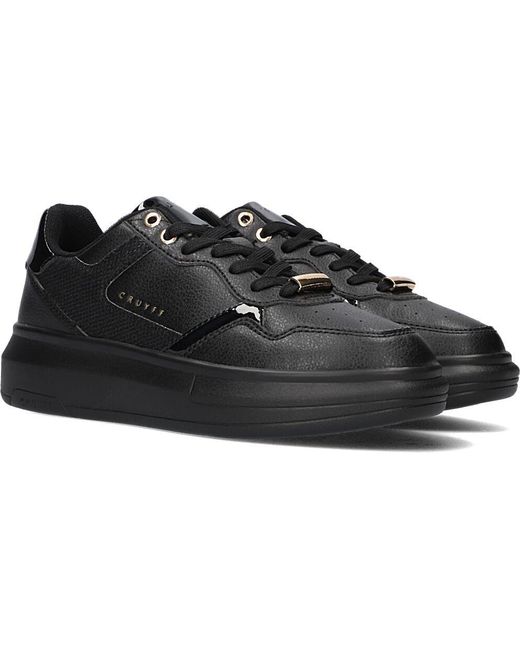 Cruyff Black Sneaker Low Pace Court