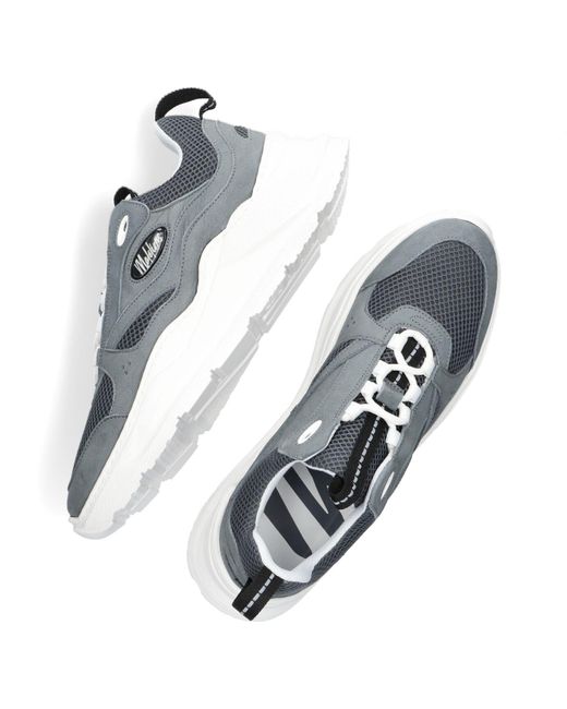 MALELIONS Sneaker Low Mesh Runner Herren in Black für Herren