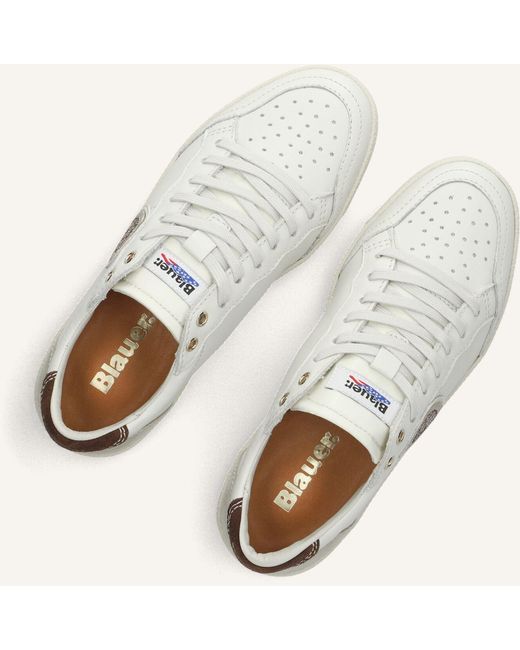 Blauer Black Damen Sneaker Olympia21