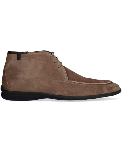 Floris Van Bommel Beige Veterschoenen 50099 in het Naturel voor heren - Lyst