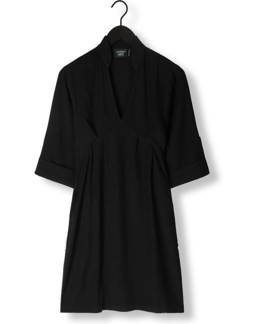 Another Label Black Minikleid Amilia Short Dress L/s