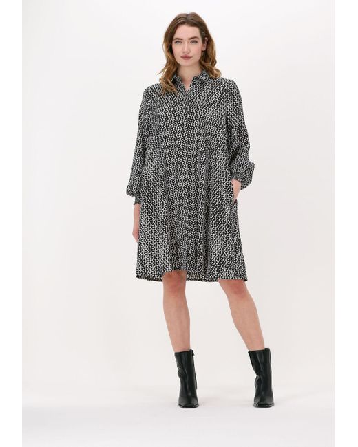 Bruuns Bazaar Gray Minikleid Acacia Phyllis Dress