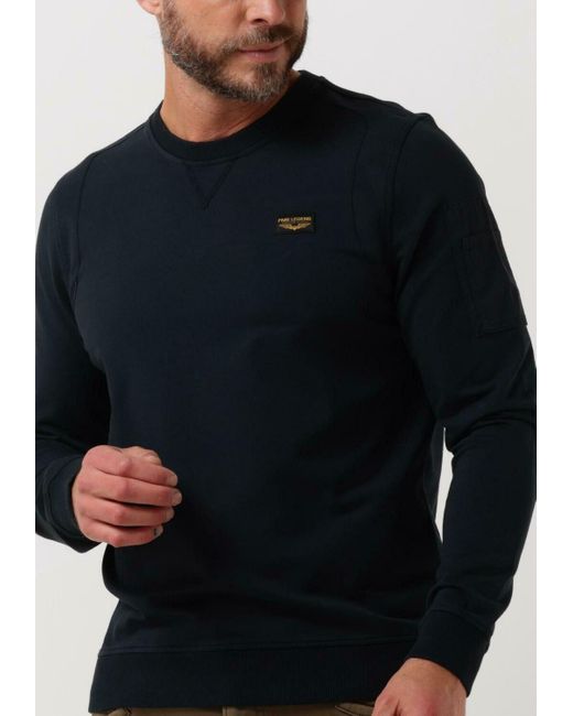 PME LEGEND Pullover Airstripe Sweat Herren in Blue für Herren