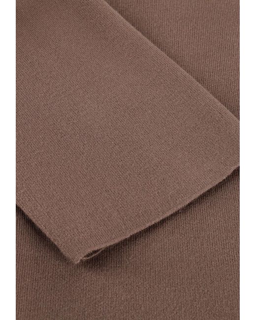 Object Brown Damen Pullover & Cardigans Objreynard O-Neck Pullover
