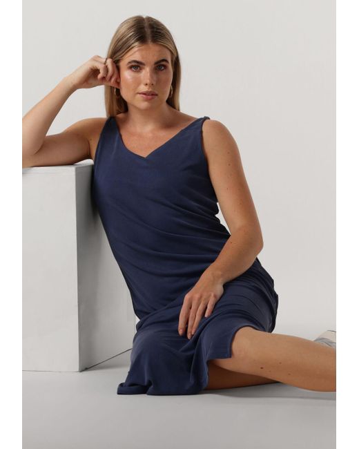 My Essential Wardrobe Blue Midikleid Sagamw Strap Dress Damen