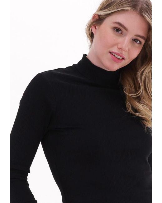 Minimum Blue Top Mocki 2.0 9539 Damen