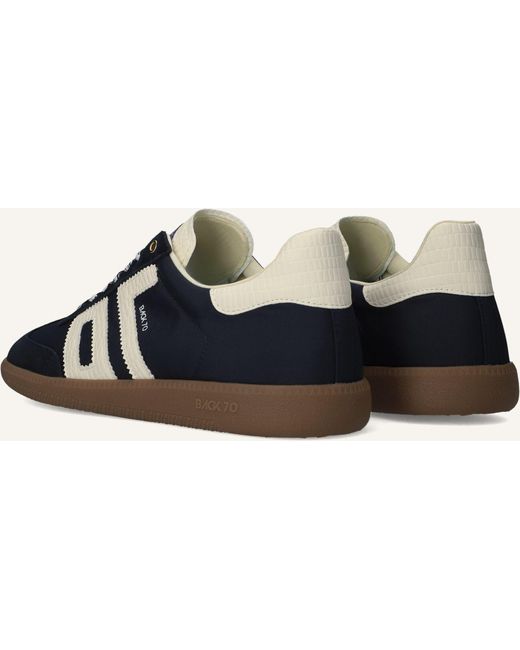 Back70 Herren Sneaker Ghost in Black für Herren