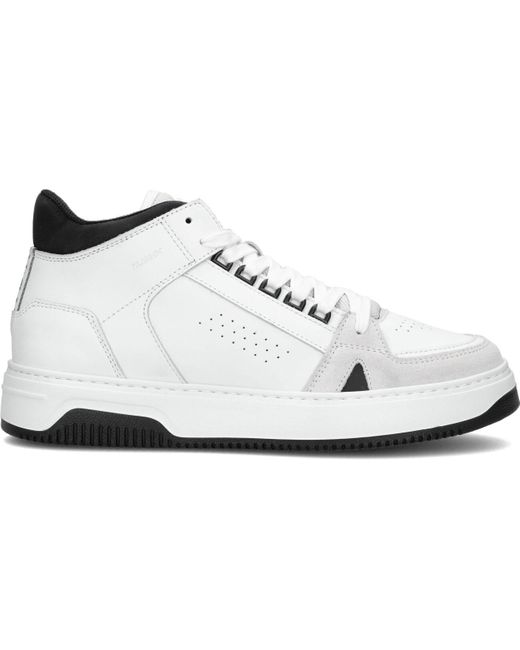 Nubikk Black Sneaker High Basket Mid Damen