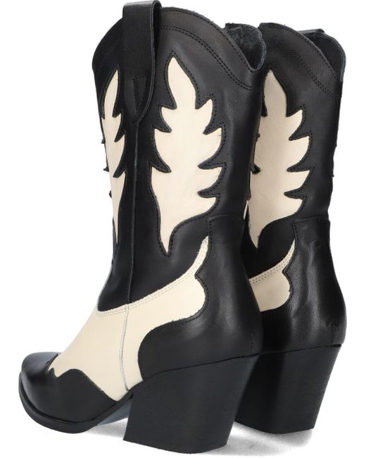 Omoda Black Cowboystiefel R18113