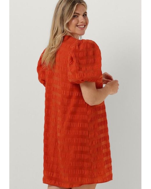 Modström Red Minikleid Dinomd Dress