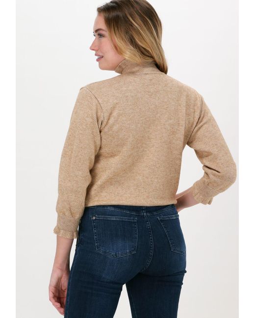 Minus Natural Pullover Ceceline Knit Pullover