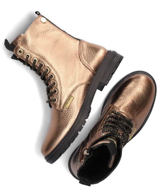 Vingino Brown Schnürboots Julia Mädchen