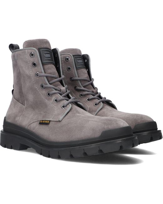 G-Star Schnürboots Blake Hgh Sue M in Black für Herren