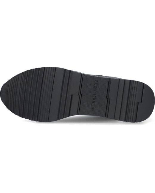 Michael Kors Black Sneaker Low Allie Stride Trainer