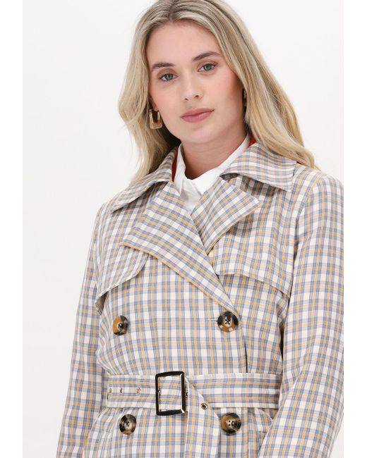 Ydence Natural Mäntel Coat Kaitlyn