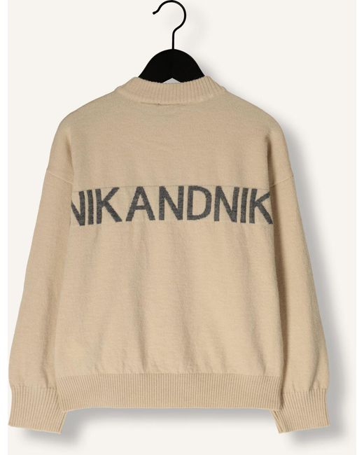 NIK & NIK Natural Mädchen Pullover & Cardigans Lis Pullover